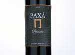 Paxa Reserva,2009