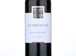 Elementos Shiraz Malbec,2014