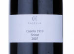 Casella 1919 Shiraz,2007