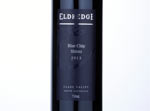 Eldredge Blue Chip Shiraz,2013