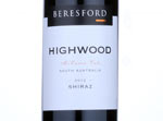 Beresford Highwood Shiraz,2012