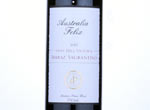 Australia Felix Shiraz Sagrantino,2013