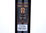 Viña Falernia Syrah Reserva Titon vineyard,2012