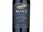 Viña Mayu Syrah Reserva,2012