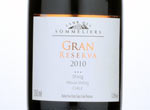 Gran Reserva Shiraz Club des Sommeliers,2010