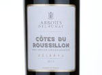 Cotes du Roussillon Reserve,2013