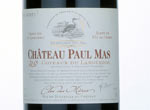 Château Paul Mas "Clos des Mures",2013