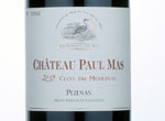 Château Paul Mas "Clos du Moulinas",2013