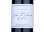 Château Rouquette sur Mer Cuvée Amarante La Clape,2012
