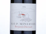 Benjamin Darnault Minervois,2013