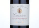 Cairanne Reserve des Hospitaliers,2012