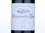 Châteauneuf du Pape Les Closiers,2011