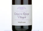 Waitrose Own Label Cotes Du Rhone Villages,2013