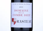 Rasteau Domaine Combe Dieu,2013
