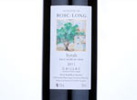 Domaine de Bosc-Long Syrah,2011