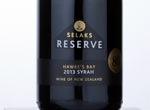 Selaks Reserve  Hawkes Bay Syrah,2013