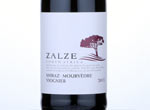 Zalze Shiraz Mourvédre Viognier,2013