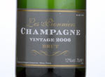 The Co-operative Les Pionniers Vintage Champagne,2006