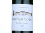 Chateau Capdet,2012