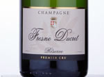 Champagne Fresne Ducret Brut Réserve,NV