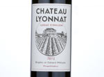Château Lyonnat,2011