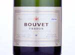 Bouvet Trésor Blanc Saumur Brut,2010