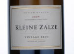 Kleine Zalze Méthode Cap Classique Sparkling Wine Vintage Brut,2009