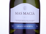 Cava Brut Nature Gran Reserva Mas Macià,NV