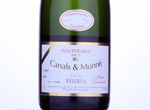 Canals & Munné Insuperable Reserva Brut,2012