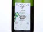 Canals & Munné Dionysus Reserva Brut Nature,2012