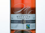 Sainsbury's Taste the Difference Fairtrade Moscato Rose,2014