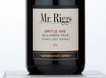 Battle Axe Sparkling Shiraz,NV