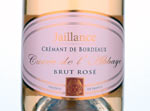 Crémant de Bordeaux Brut Rosé Cuvée de l'Abbaye,NV