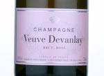 Champagne Veuve Devanlay Rosé Brut,NV