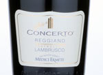 Concerto Reggiano Doc Lambrusco,2013