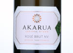 Akarua Rosé Brut (Method Traditionelle) Bannockburn Central Otago,NV