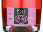Canals & Munné Pinot Noir Reserva Brut,2012