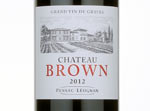 Château Brown,2012