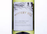 Mystery Hill Limestone Coast Sauvignon Blanc,2013