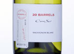 20 Barrels Sauvignon Blanc,2014