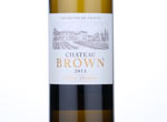 Château Brown,2013