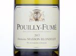 Domaine Masson-Blondelet Pouilly-Fumé,2013
