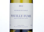 Marks & Spencer Pouilly Fumé Mathilde de Favray,2012