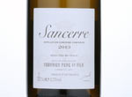 Tesco finest* Sancerre,2013