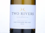 Two Rivers 'Convergence' Sauvignon Blanc,2014