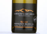 Lawson's Dry Hills Reserve Sauvignon Blanc,2014