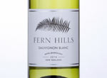 Fern Hills Sauvignon Blanc,2014