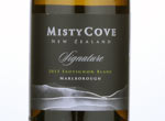 Misty Cove Signature Sauvignon Blanc,2013