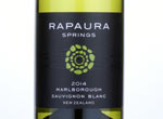 Rapaura Springs Sauvignon Blanc,2014
