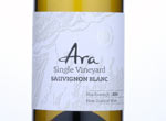 Ara Single Vineyard Sauvignon Blanc,2014